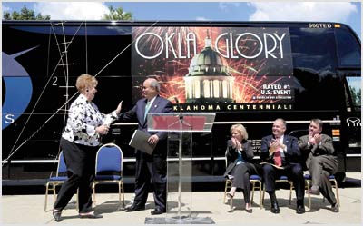 100 and 1: State's centennial is named top-ranked bus-tour destination
